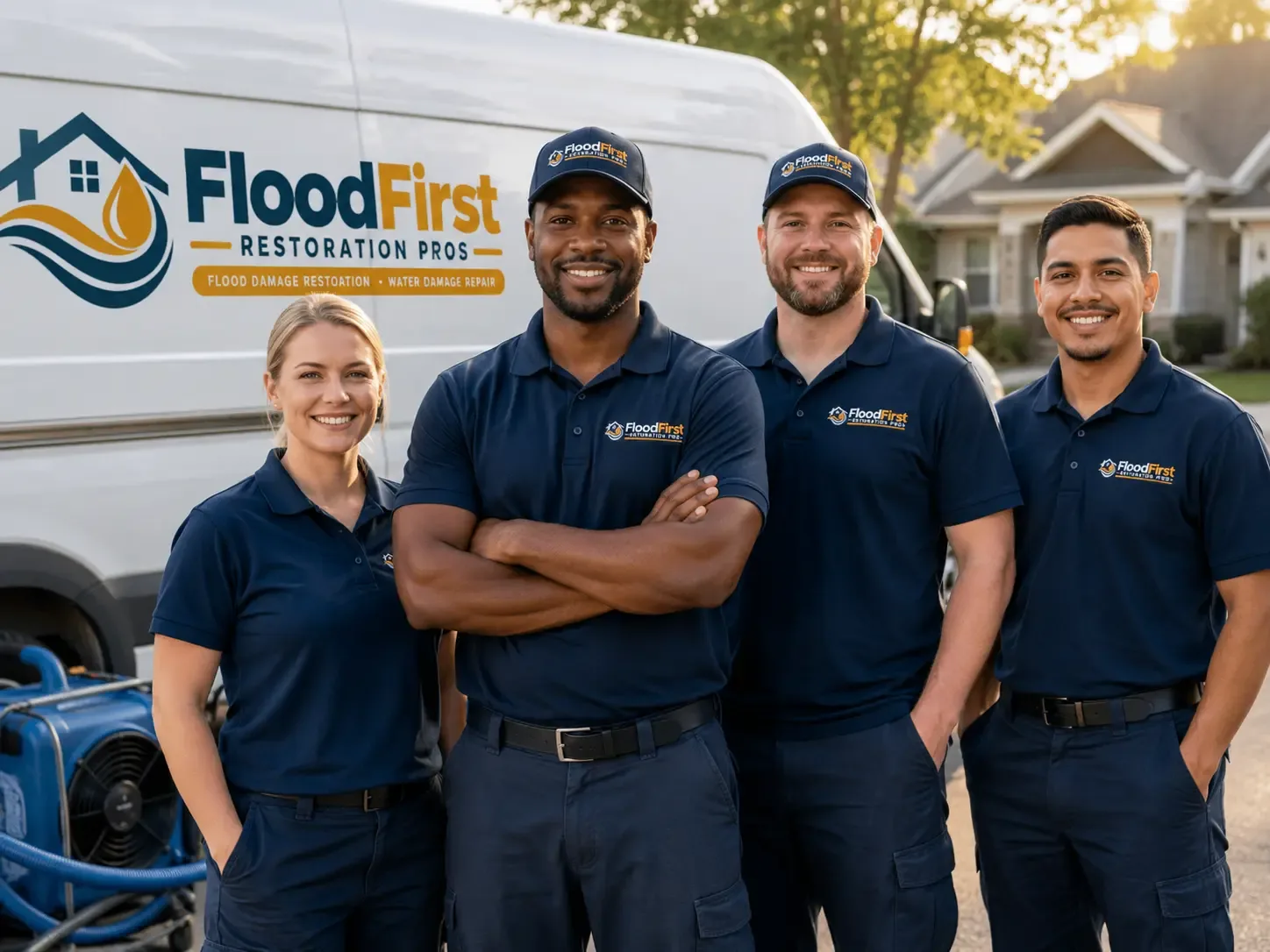 Flood Damage Restoration company in Mossville, IL